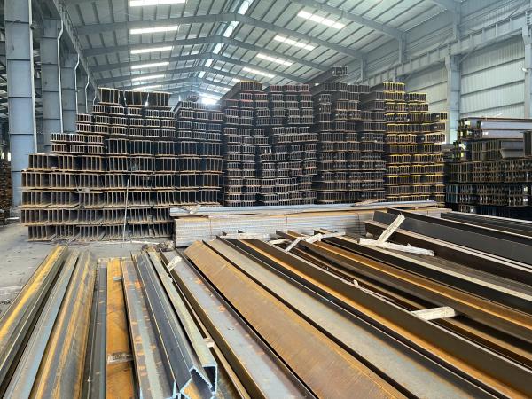 Thép hình H, U, I, V...