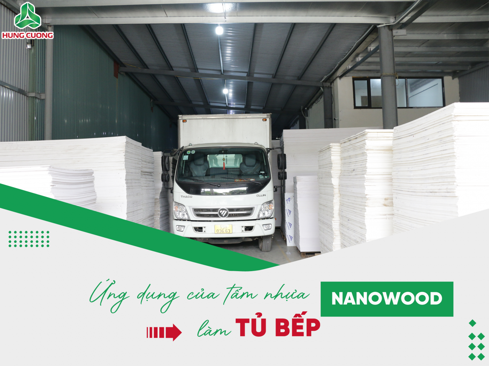 Tấm ván nhựa PVC Nanowood là vật liệu xanh dành cho nội thất, độ bền cao, chống nước, chống cháy, màu sắc đa dạng, chất lượng cao, giá cạnh tranh