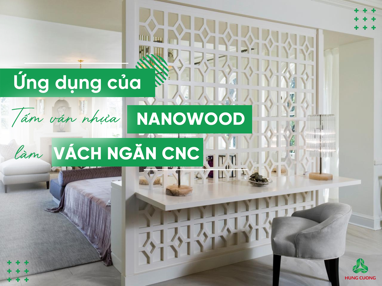 tấn ván nhựa PVC Nanowood hùng cường