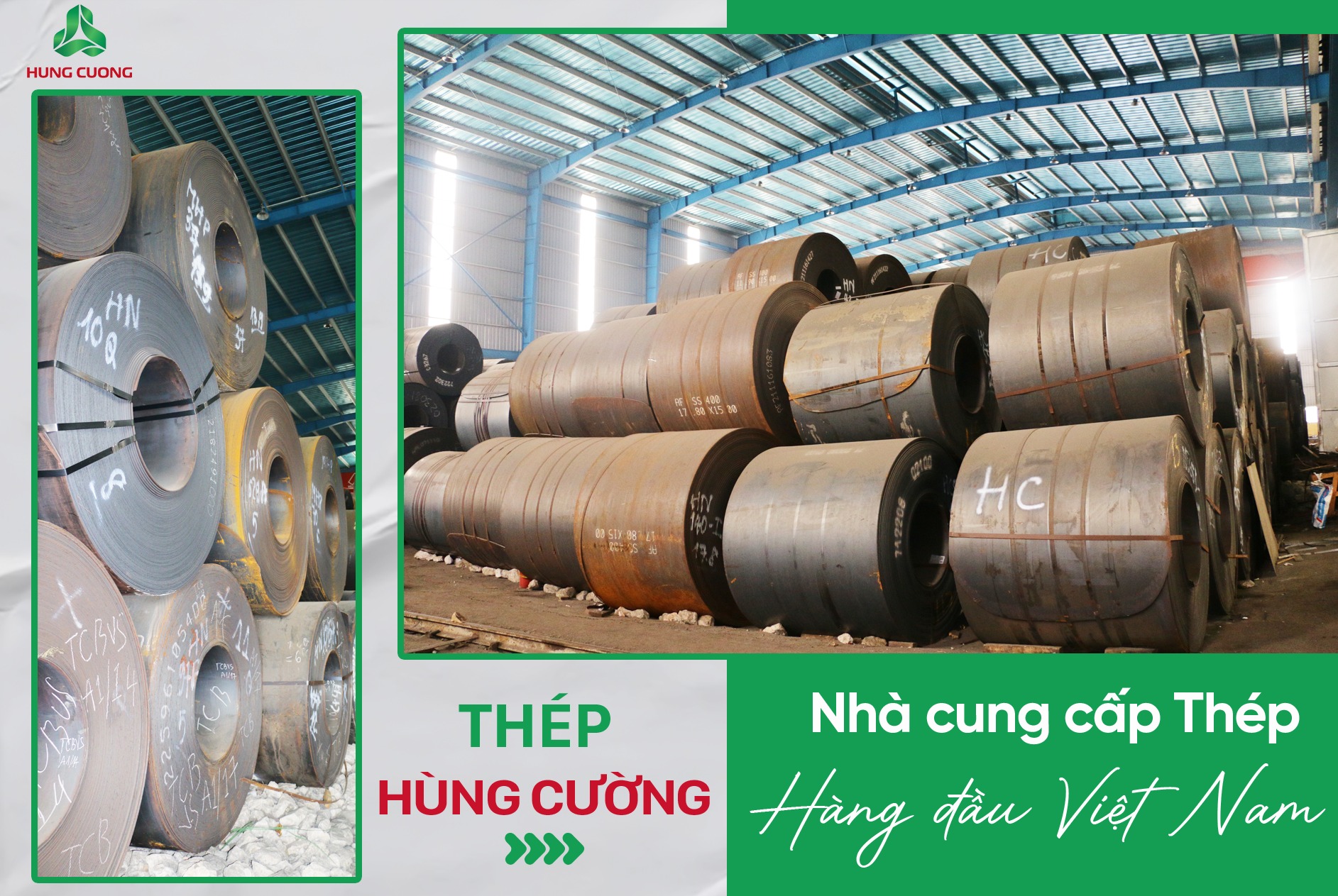 Thép Hùng Cường - Vươn mình để trở thành nhà cung cấp thép hàng đầu tại Việt Nam